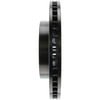 Centric 126.66006SL Disc Brake Rotor StopTech Sport Slotted