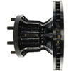 Centric 126.66023SR Disc Brake Rotor and Hub Assembly StopTech Sport Slotted