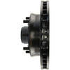 Centric 126.66027SL Disc Brake Rotor and Hub Assembly StopTech Sport Slotted