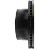 Centric 126.65143CSR Disc Brake Rotor Cryo Sport Slotted Rotor, Right