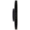 Centric 126.65146CSR Disc Brake Rotor Cryo Sport Slotted Rotor, Right