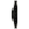 Centric 126.66053SR Disc Brake Rotor StopTech Sport Slotted