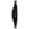 Centric 126.66064SL Disc Brake Rotor StopTech Sport Slotted