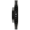 Centric 126.66067SL Disc Brake Rotor StopTech Sport Slotted