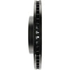 Centric 126.66069CSL Disc Brake Rotor Cryo Sport Slotted Rotor, Left