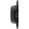 Centric 126.66039CSR Disc Brake Rotor Cryo Sport Slotted Rotor, Right