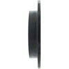 Centric 126.66048CSL Disc Brake Rotor Cryo Sport Slotted Rotor, Left