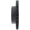 Centric 126.67038SR Disc Brake Rotor StopTech Sport Slotted