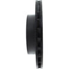 Centric 126.67042CSL Disc Brake Rotor Cryo Sport Slotted Rotor, Left