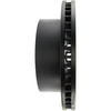 Centric 126.67046CSL Disc Brake Rotor Cryo Sport Slotted Rotor, Left