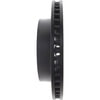 Centric 126.67048CSL Disc Brake Rotor Cryo Sport Slotted Rotor, Left
