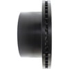 Centric 126.66075CSR Disc Brake Rotor Cryo Sport Slotted Rotor, Right