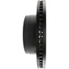 Centric 126.67070CSL Disc Brake Rotor Cryo Sport Slotted Rotor, Left