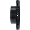 Centric 126.67072SL Disc Brake Rotor StopTech Sport Slotted