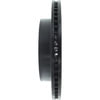 Centric 126.67057SR Disc Brake Rotor StopTech Sport Slotted
