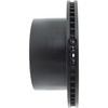 Centric 126.67051CSL Brake Hydraulic Line Cryo Sport Slotted Rotor, Left