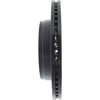 Centric 126.67053CSL Disc Brake Rotor Cryo Sport Slotted Rotor, Left