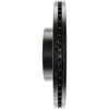 Centric 127.22009L Disc Brake Rotor Slotted Drilled Rotor