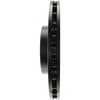 Centric 127.22011R Disc Brake Rotor Slotted Drilled Rotor