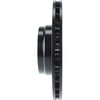 Centric 127.22015L Disc Brake Rotor Slotted Drilled Rotor