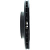 Centric 127.33012L Disc Brake Rotor Slotted Drilled Rotor