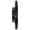 Centric 127.33018R Disc Brake Rotor StopTech Sport Slotted & Drilled Rotor