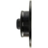 Centric 127.33022L Disc Brake Rotor and Hub Assembly Slotted Drilled Rotor