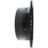 Centric 127.44087L Disc Brake Rotor Slotted Drilled Rotor