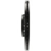 Centric 127.33107L Disc Brake Rotor Slotted Drilled Rotor
