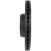 Centric 127.33111L Disc Brake Rotor Slotted Drilled Rotor