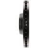 Centric 127.33111R Disc Brake Rotor Slotted Drilled Rotor