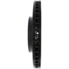 Centric 127.44125CL Disc Brake Rotor Sportstop Cryo Drilled & Slotted Rotor, Left