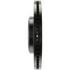 Centric 127.44107L Disc Brake Rotor Slotted Drilled Rotor