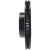 Centric 127.44174CL Disc Brake Rotor Sportstop Cryo Drilled & Slotted Rotor, Left