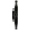 Centric 127.45069CL Disc Brake Rotor Sportstop Cryo Drilled & Slotted Rotor, Left