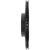 Centric 127.45072CL Disc Brake Rotor Sportstop Cryo Drilled & Slotted Rotor, Left
