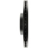Centric 127.45078CR Disc Brake Rotor Sportstop Cryo Drilled & Slotted Rotor, Right