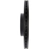 Centric 127.45078L Disc Brake Rotor Slotted Drilled Rotor