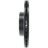 Centric 127.45050L Disc Brake Rotor Slotted Drilled Rotor