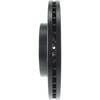 Centric 127.45053R Disc Brake Rotor Slotted Drilled Rotor