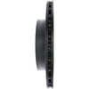 Centric 127.46075L Disc Brake Rotor Slotted Drilled Rotor
