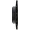Centric 127.46075R Disc Brake Rotor Slotted Drilled Rotor