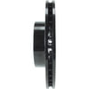 127.47010L by CENTRIC - Slotted Drilled Rotor