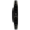 Centric 127.58008L Disc Brake Rotor Sport Drilled & Slotted Rotor, Left