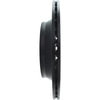 Centric 127.61046L Disc Brake Rotor Slotted Drilled Rotor
