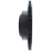 Centric 127.47025R Disc Brake Rotor Slotted Drilled Rotor