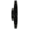 Centric 127.51036CL Disc Brake Rotor Sportstop Cryo Drilled & Slotted Rotor, Left