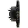 Centric 127.62000R Disc Brake Rotor and Hub Assembly Slotted Drilled Rotor