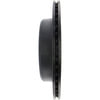 Centric 127.61073L Disc Brake Rotor Slotted Drilled Rotor