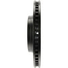 Centric 127.62068R Disc Brake Rotor Slotted Drilled Rotor
